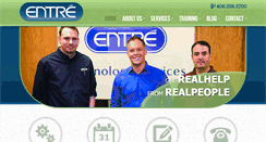Desktop Screenshot of entremt.com